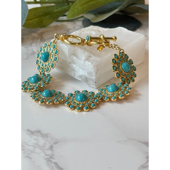 Stunning Premier Design "Dahlia" Bracelet (Retired) - Picture 5 of 7